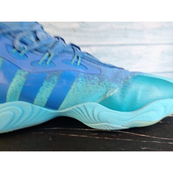 Adidas Trae Young 3 Lucid Cyan Blue Men\'s Basketball Shoes size 14 main image 15